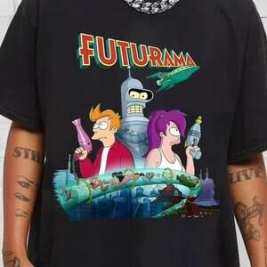Futurama T Shirt Unisex T Shirt 159